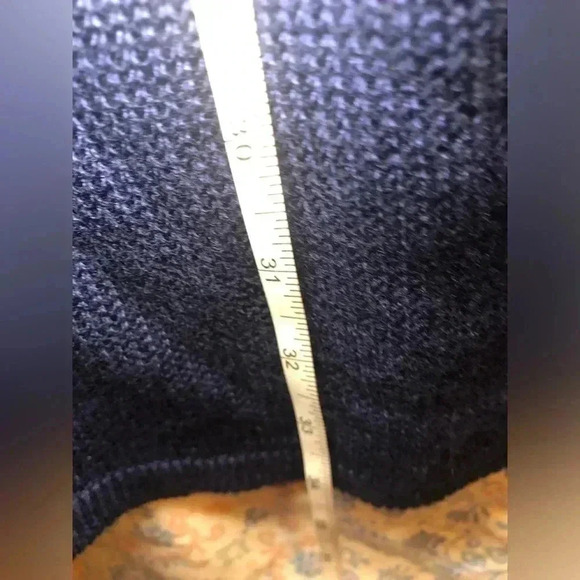 VENUS Mermaid Long Sleeve Navy Mesh Beach Coverup size Medium NWOT - Picture 5 of 15